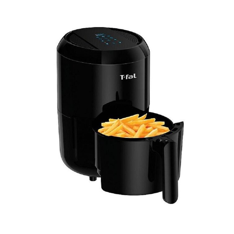 Air clearance fryer tfal